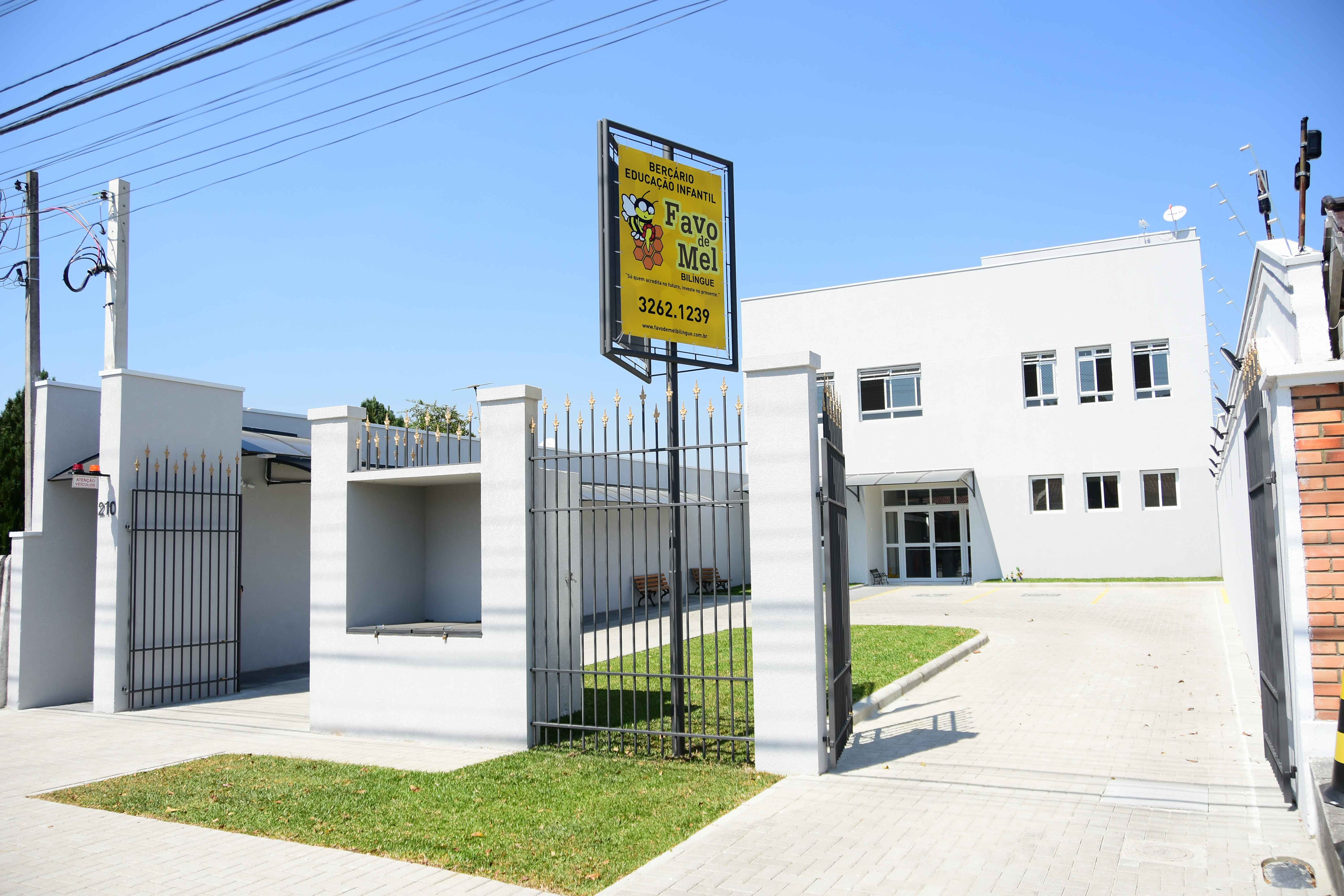 Entrada da escola