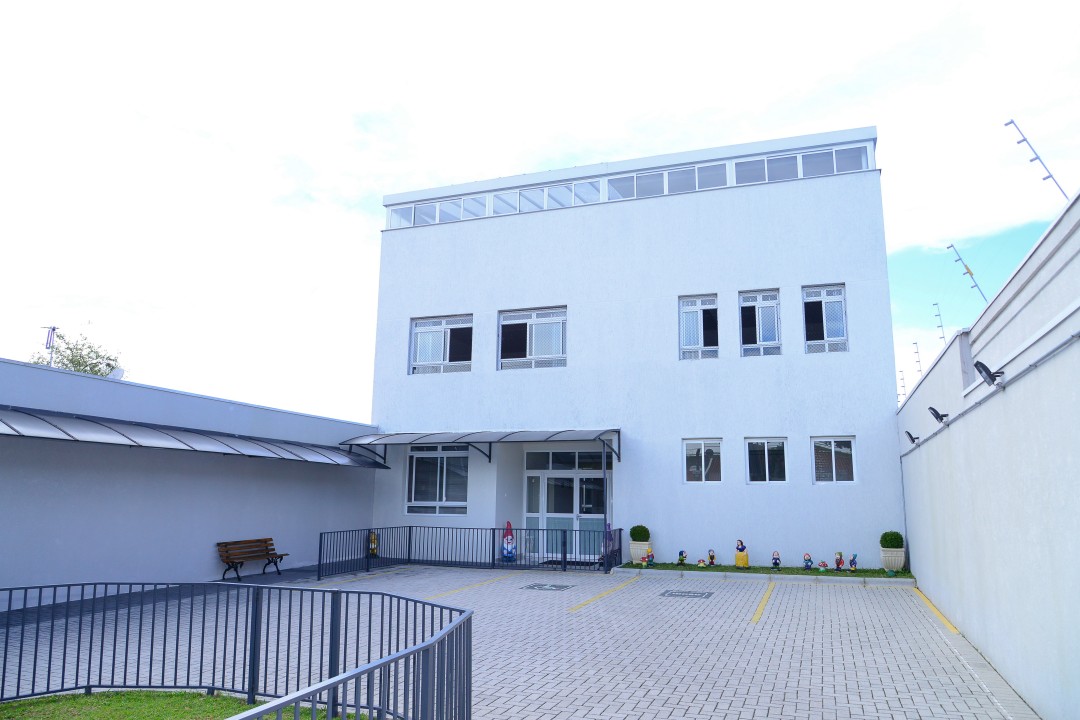 Fachada da escola